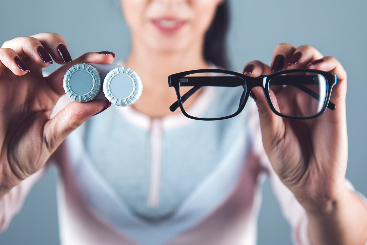 Gafas vs lentes de contacto: ¿cuál elegir?