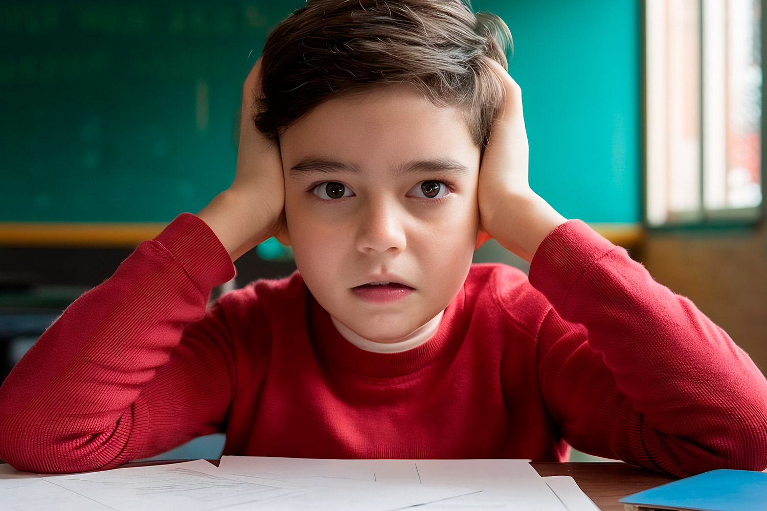 Problemas visuales en niños: importancia de detectarlos a tiempo