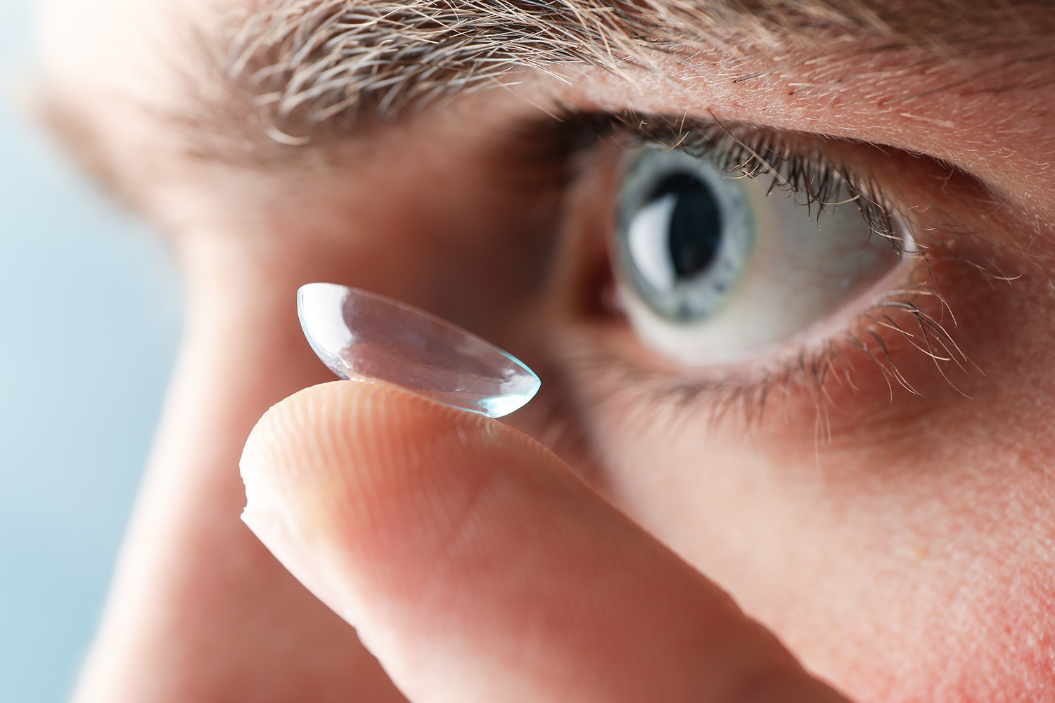 Tipos de lentes de contacto y cuál necesitas